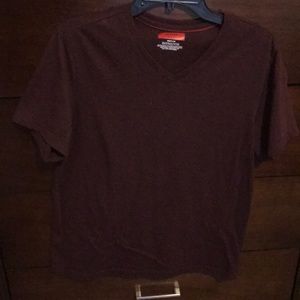 Burgundy t shirt